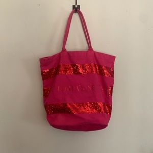 Vintage RARE Victoria’s Secret Canvas Tote